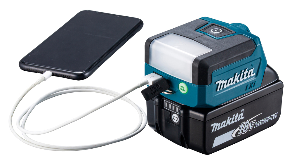 Makita LED-Akku-Taschenlampe für LXT 14,4V/18 V - DML817