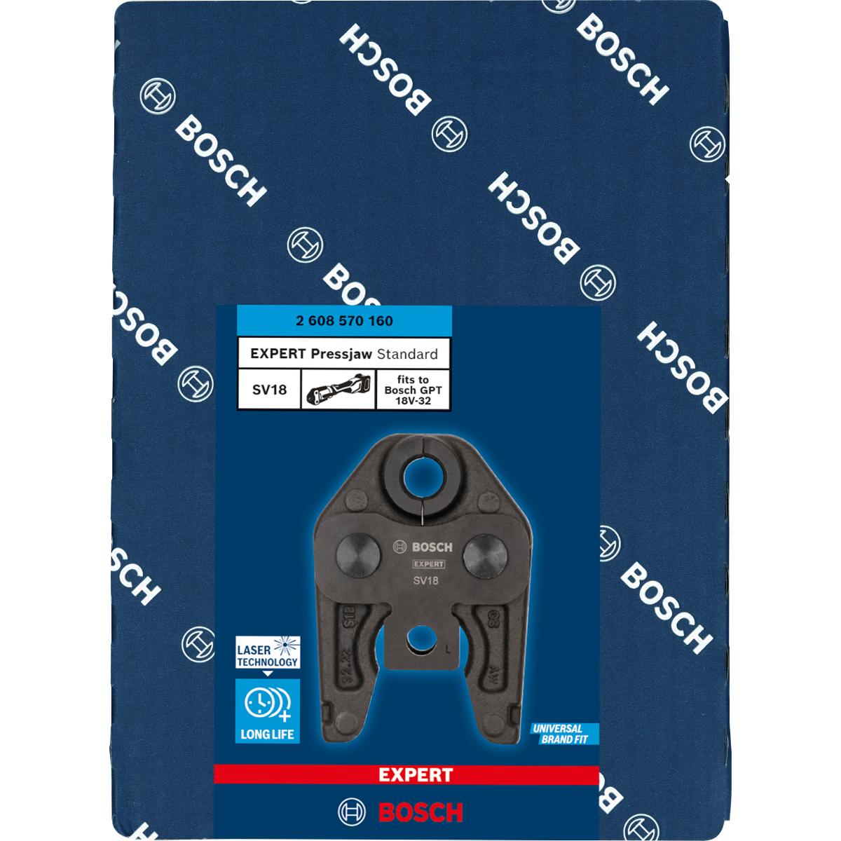 Bosch EXPERT Pressbacken Standard SV