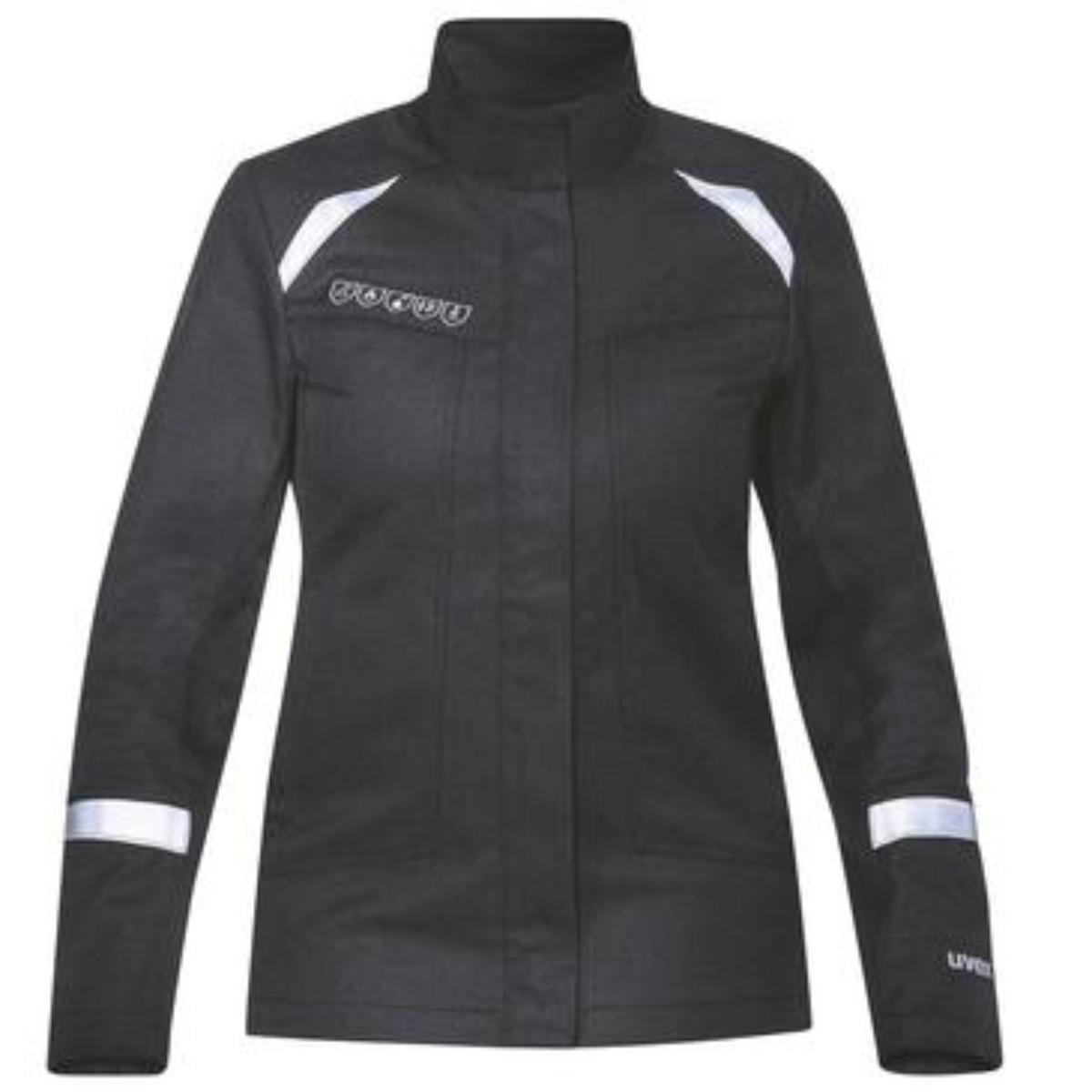 Uvex Damen suXXeed Arbeitsjacke graphit