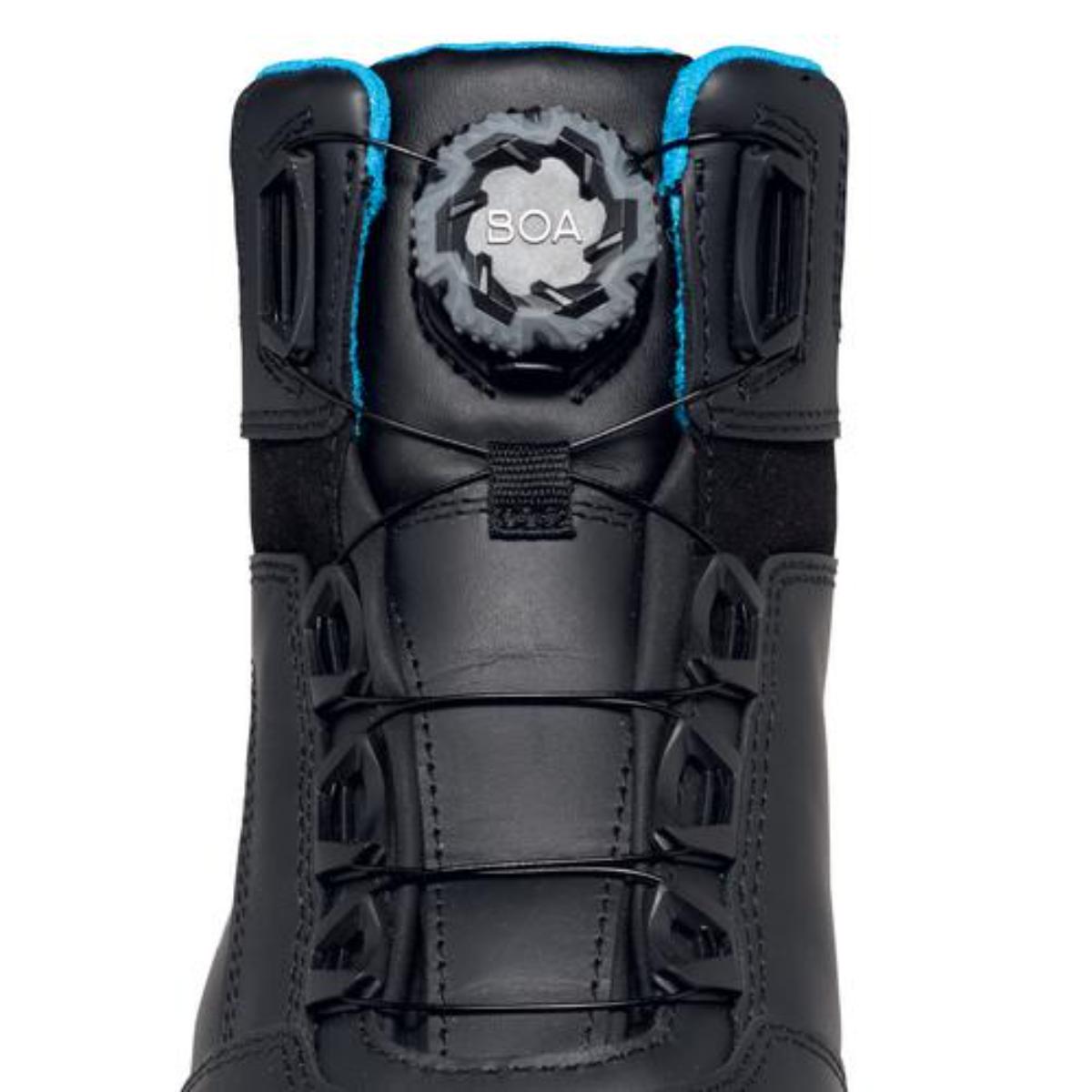 uvex 2 xenova BOA Sicherheitsschuh Stiefel S3, schwarz/blau