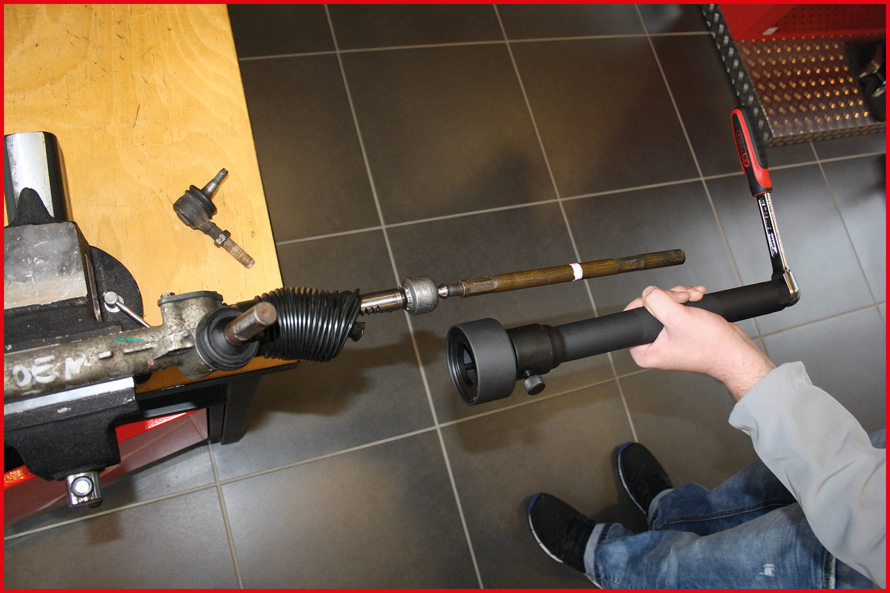 KS Tools Axialgelenk-Spezialschlüssel-Satz, 4-tlg