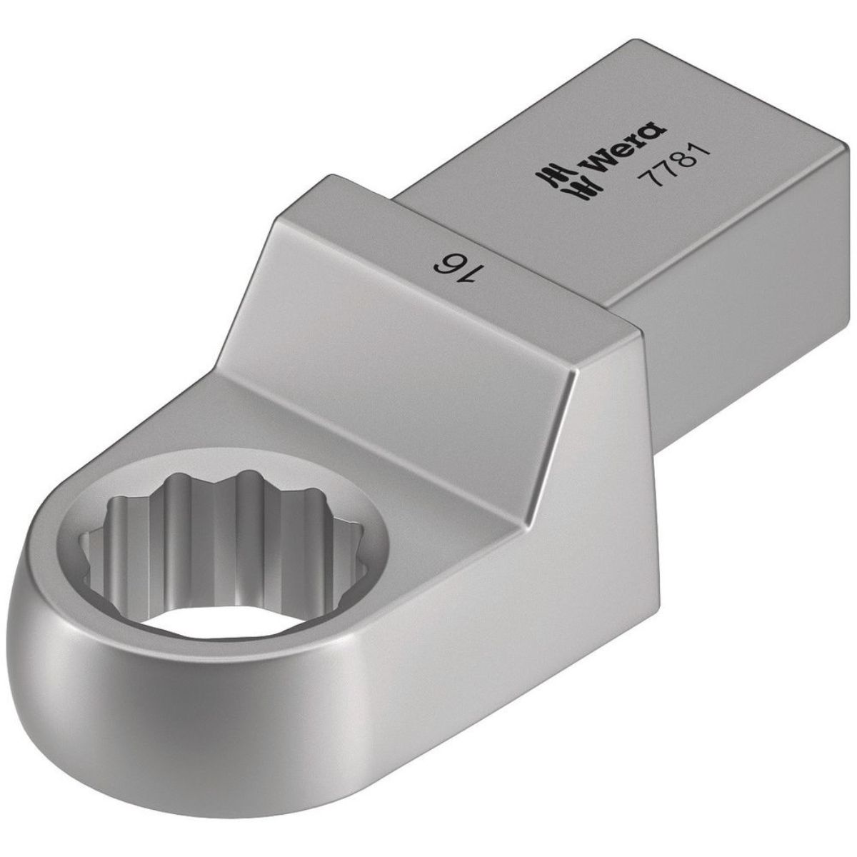 Wera 7781 Einsteck-Ringschlüssel, 14x18 mm