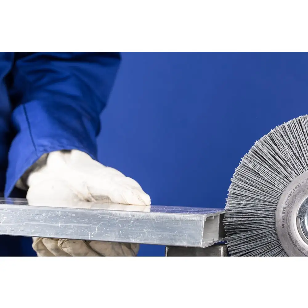 PFERD TOOLS Rundbürste breit ungezopft RBU SiC-Filament