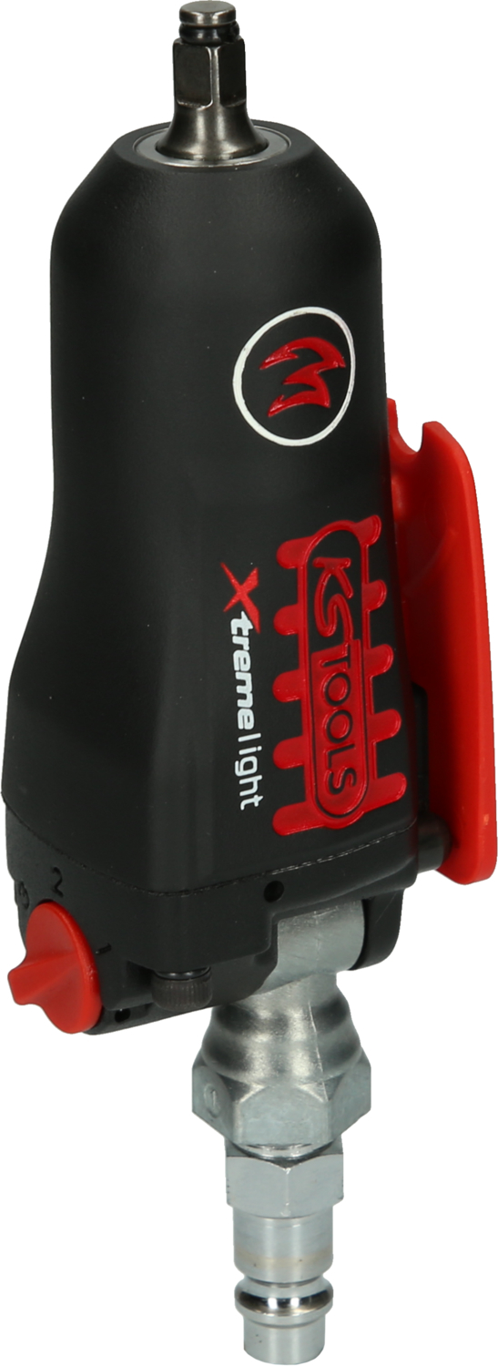 KS Tools 1/4" MONSTER Xtremelight Mini-Druckluft-Schlagschrauber mit Umschaltwippe, 108Nm