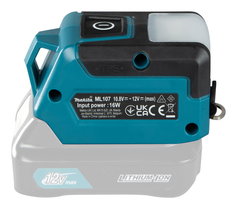 Makita LED-Akku-Taschenlampe CXT 12V max. ML107