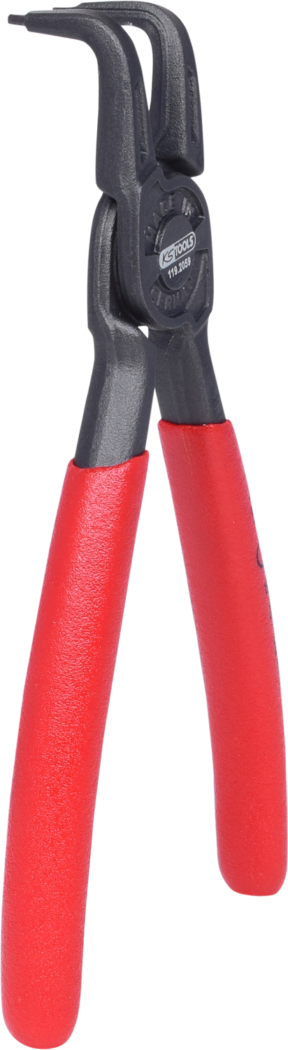 KS Tools Innen-Sicherungszange, abgewinkelt