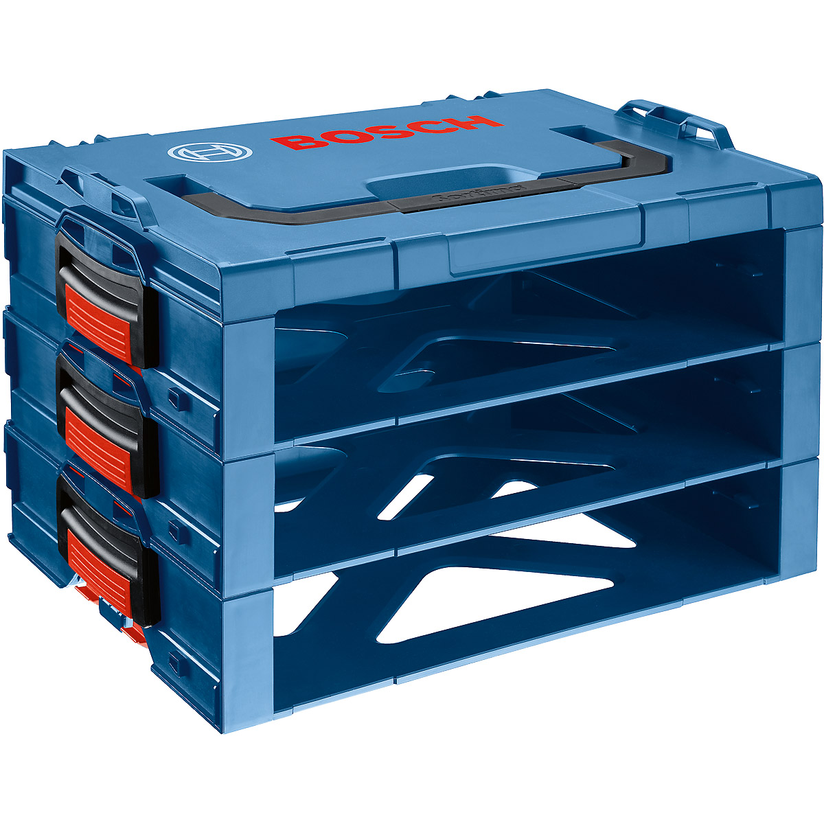 Bosch Aufnahmesystem i-BOXX shelf 3 Stück, BxHxT 442 x 356 x 342 mm