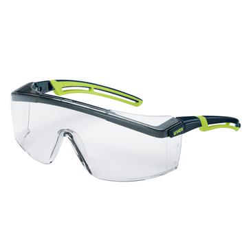 uvex Bügelbrille astrospec 2.0 schwarz, lime