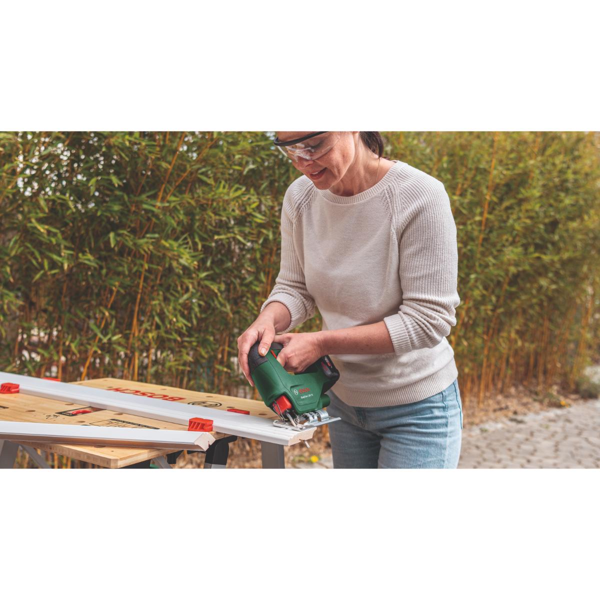 Bosch Akku-Stichsäge EasySaw 18 Set(1x2AH)