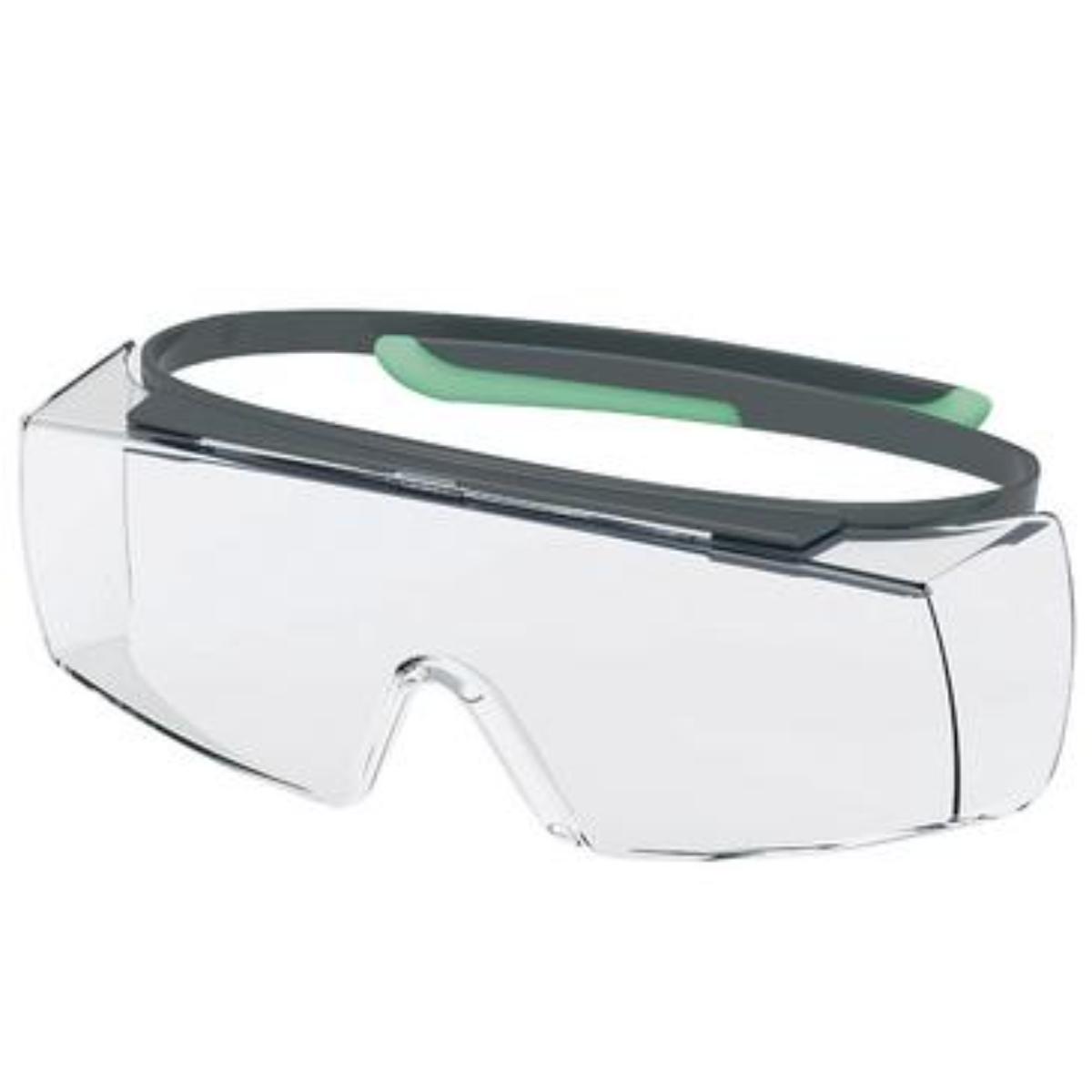 uvex Überbrille super OTG planet grau, grün, anthrazit, jade