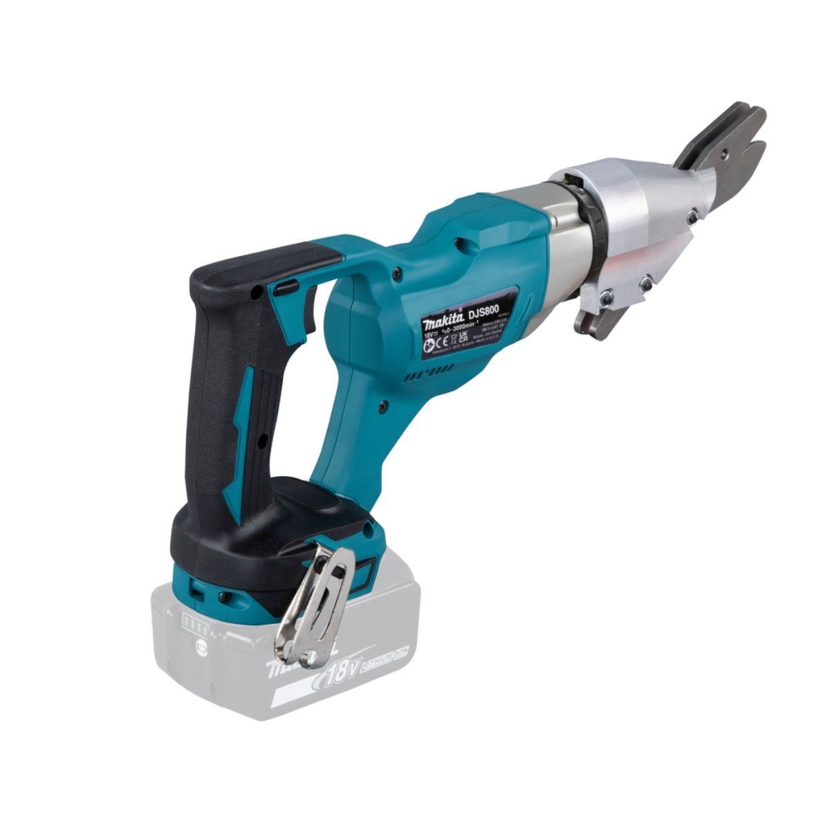 Makita Akku-Faserzementschere 18V - 13 mm - DJS800Z