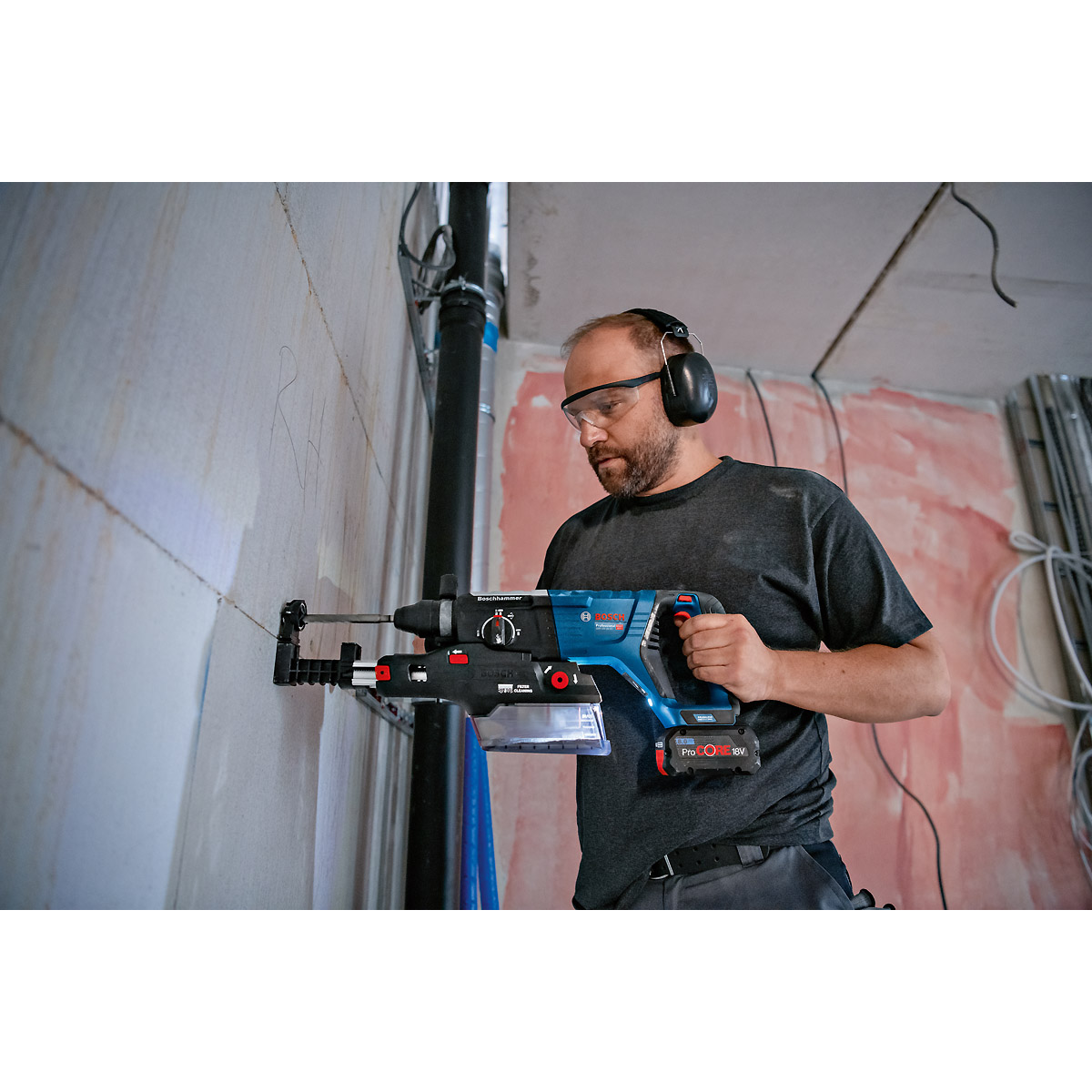 Bosch Staubabsaugung GDE 28 D (C)