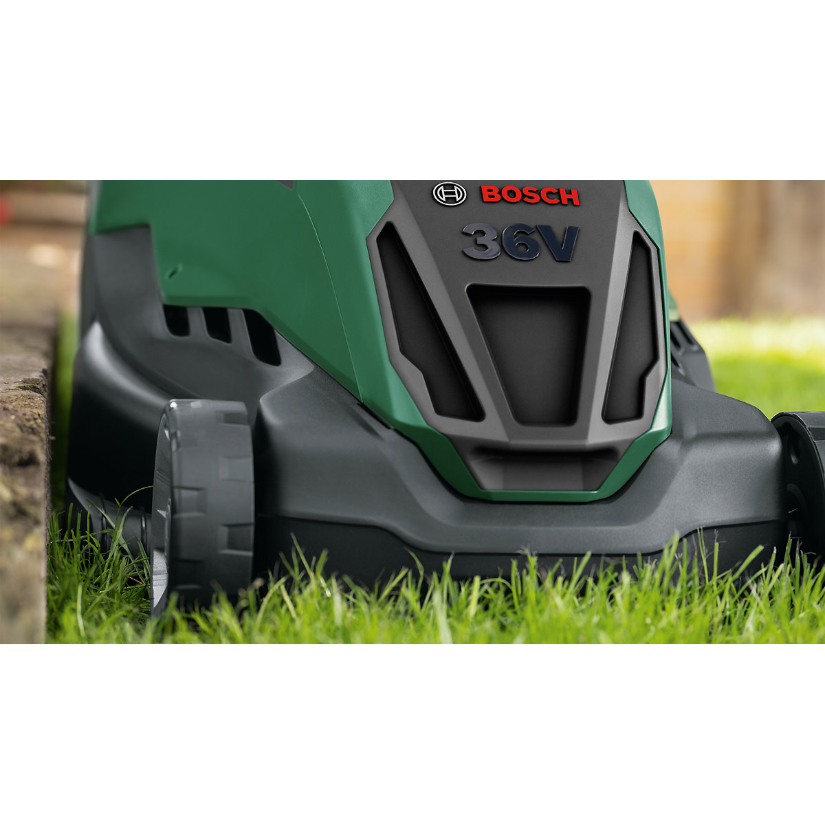 Bosch Akku-Rasenmäher AdvancedRotak 36V-40-650, 2 x Akku 36V 2,0Ah