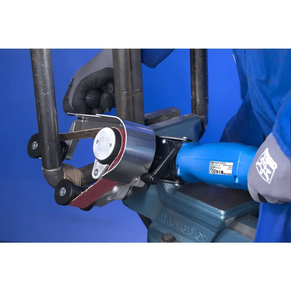 PFERD TOOLS Elektrorohrbandschleifer EBER 12/25 R 230 Volt/7,6 m/s 610-820 mm
