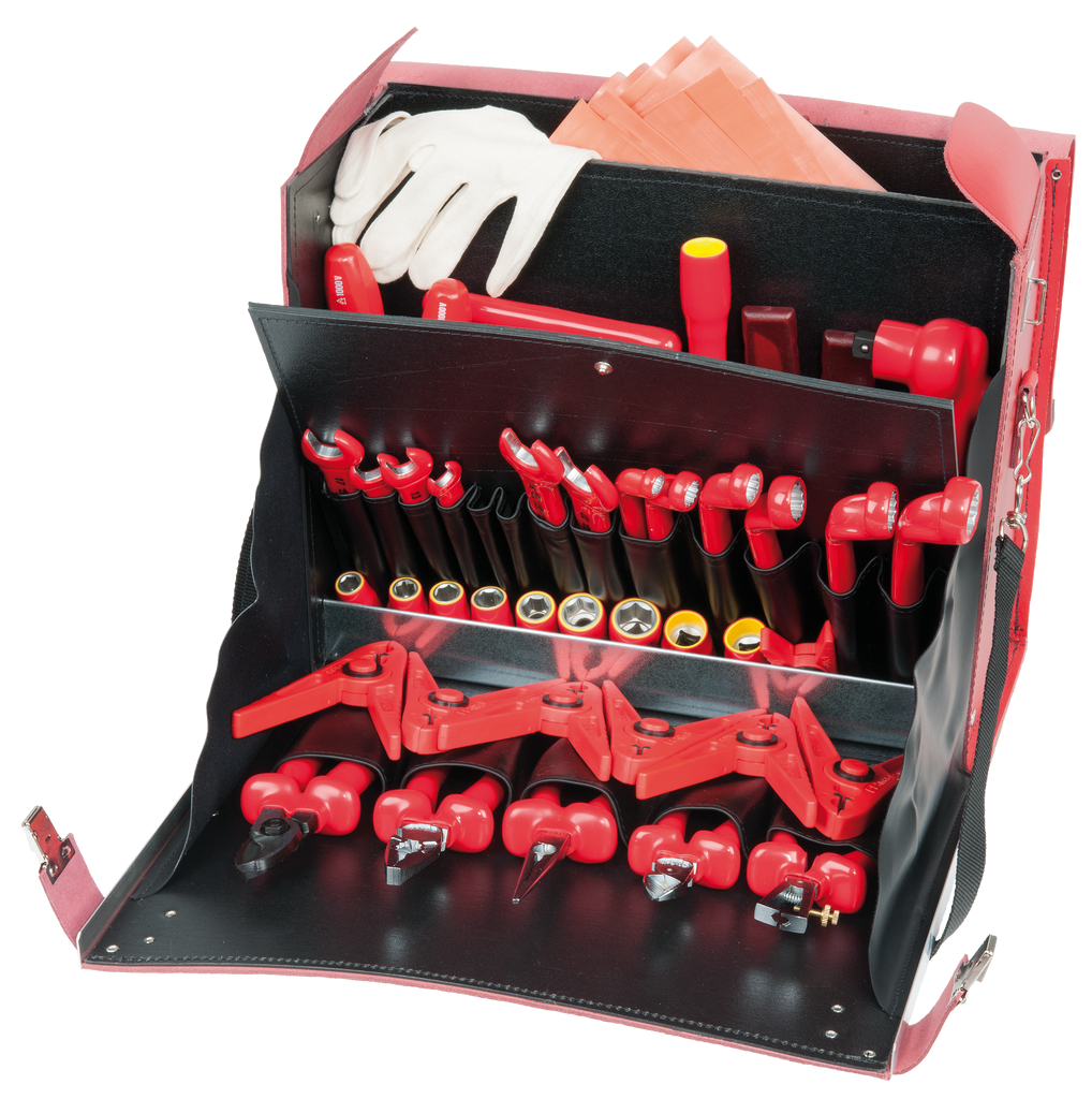 KS Tools Profi Elektriker-Werkzeugsatz, 55-tlg
