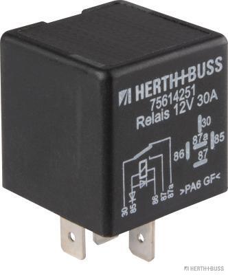 HERTH&BUSS Relais, Arbeitsstrom, 12 V, 20 A, 5 pins