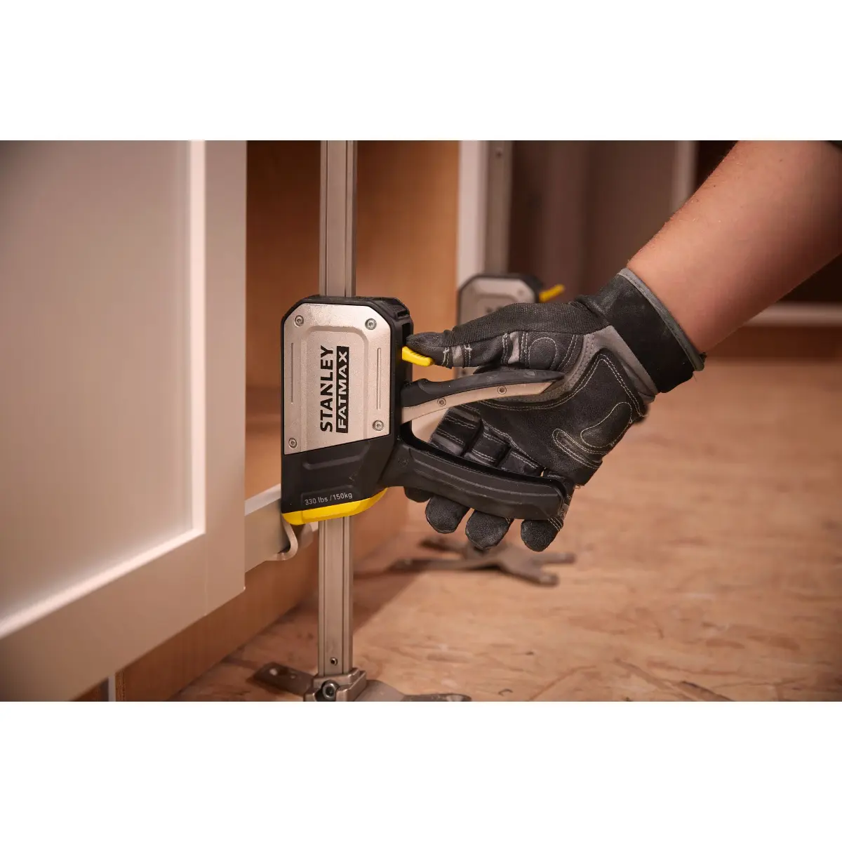 STANLEY Tradelift Universal Einhand-Montagewerkzeug zum Heben und Spannen (Paar)
