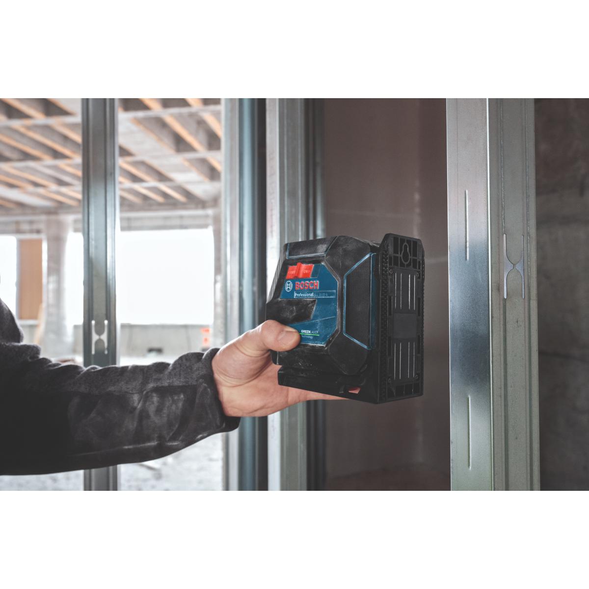 Bosch Linienlaser GLL 20-22 G,Baustativ BT 150