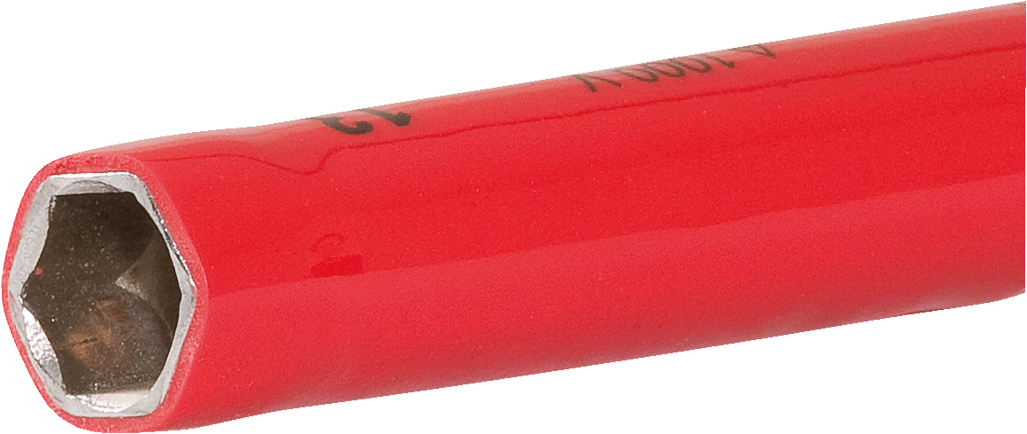 KS Tools T-Griff-Steckschlüssel mit Schutzisolierung, 200mm