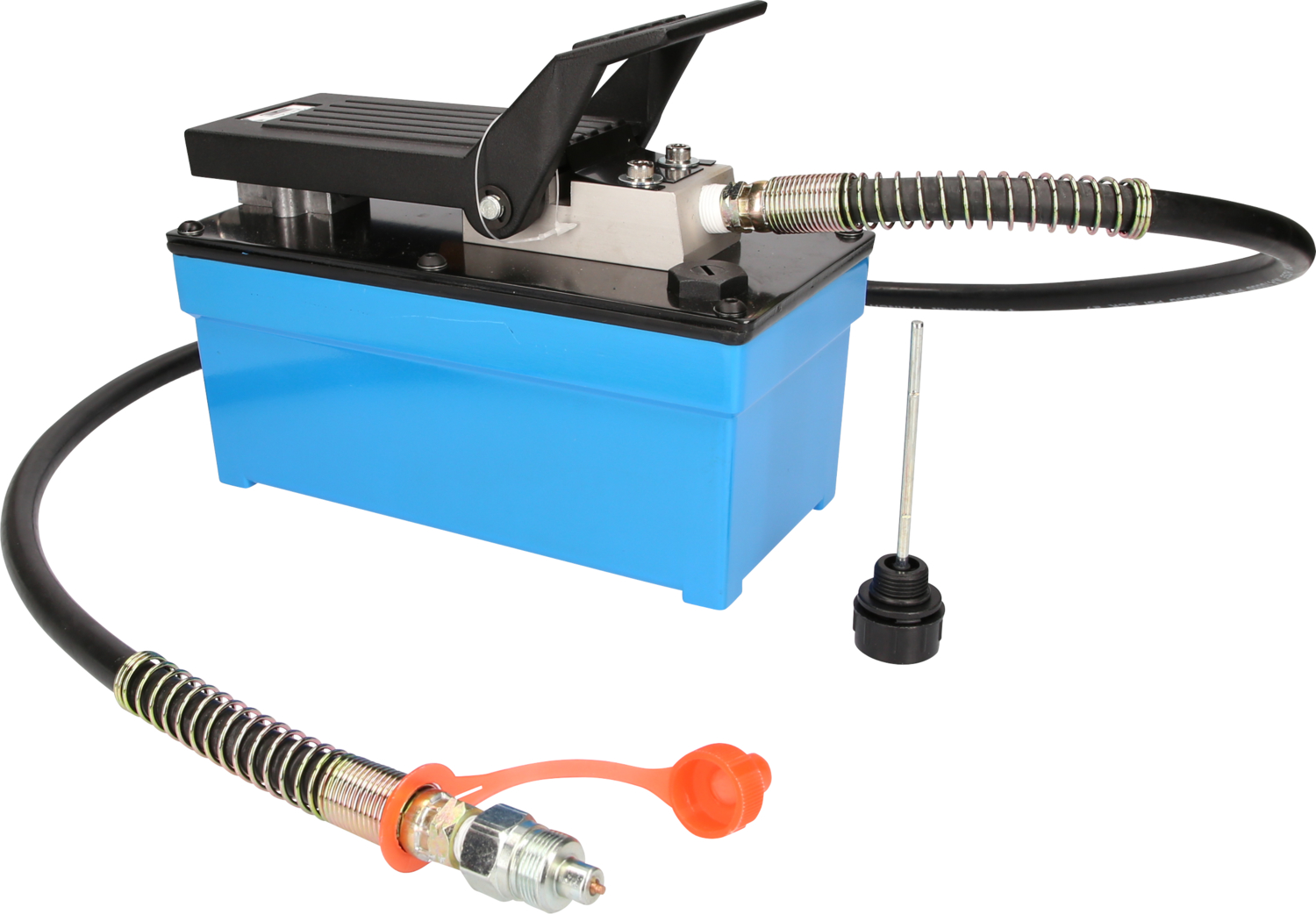 KS Tools Lufthydraulische Fußpumpe