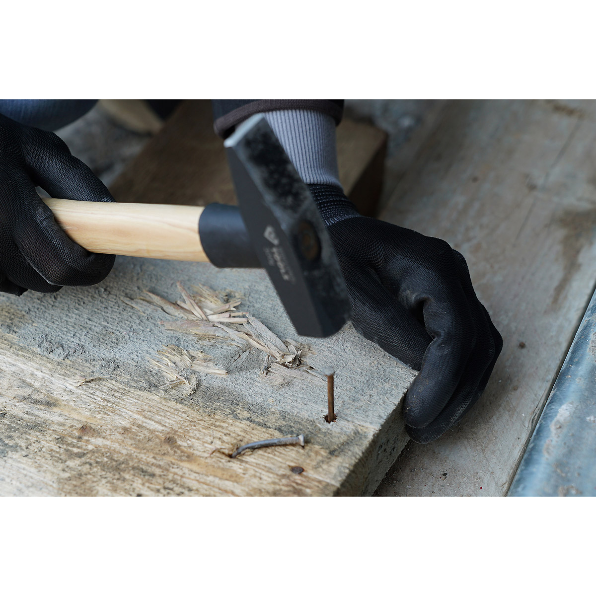 Brilliant Tools Schlosserhammer mit Hickory-Stiel