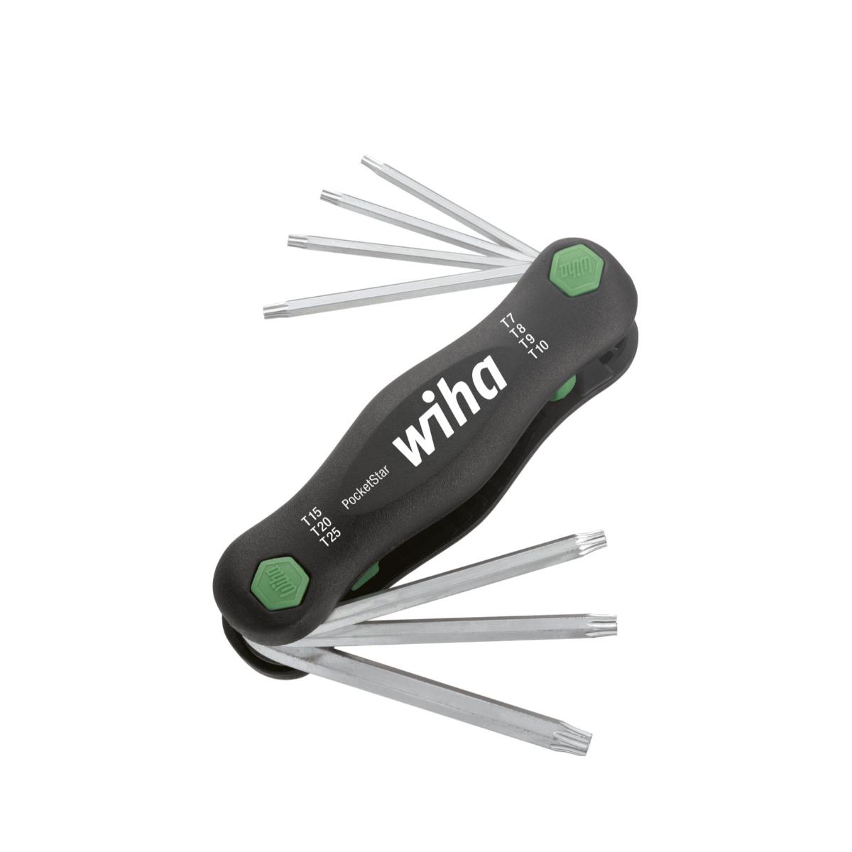 Wiha Multitool PocketStar TORX 7-teilges Set - 5 Stück