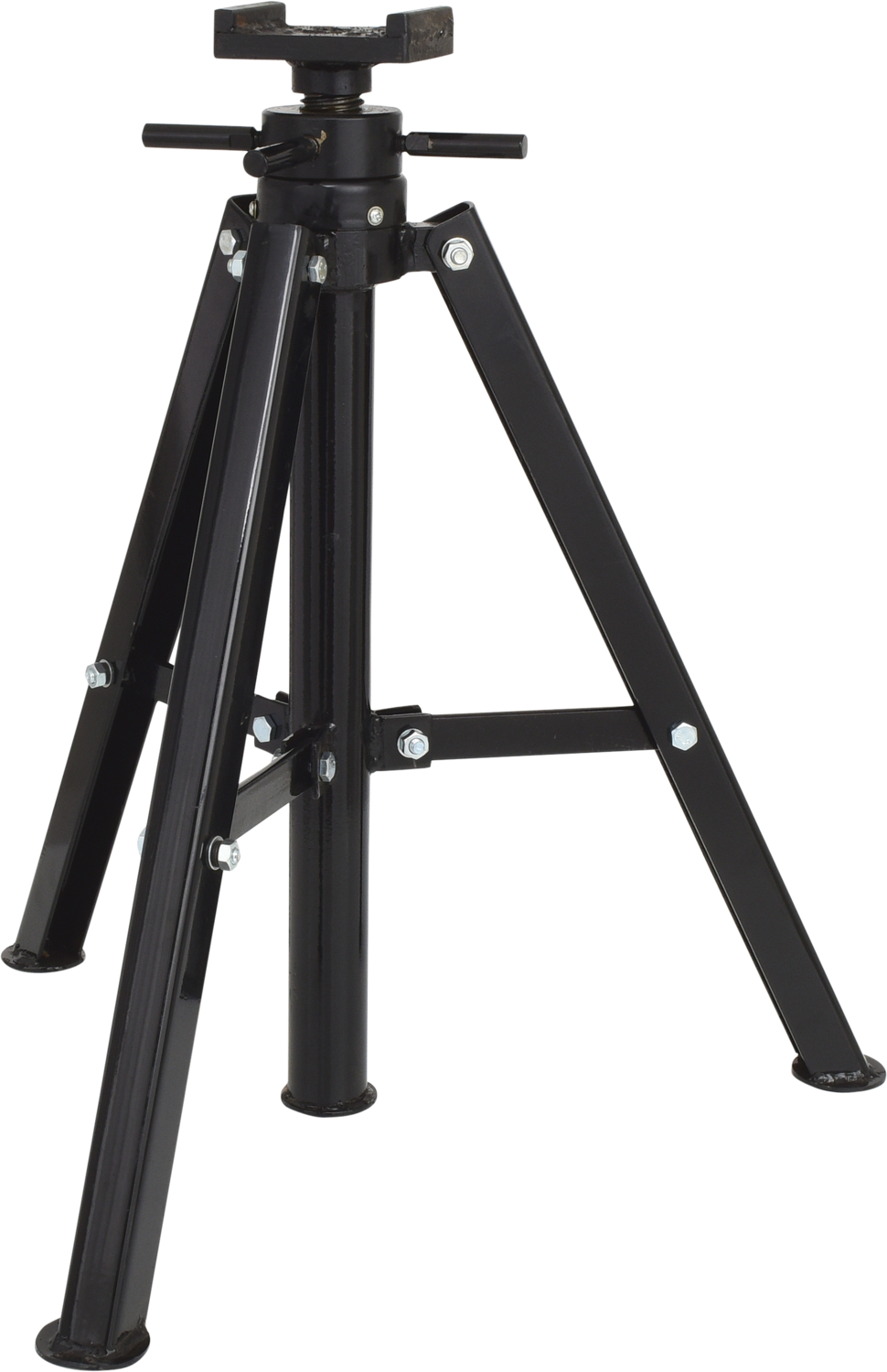 KS Tools Stahl-Spindel-Unterstellbock, 12t