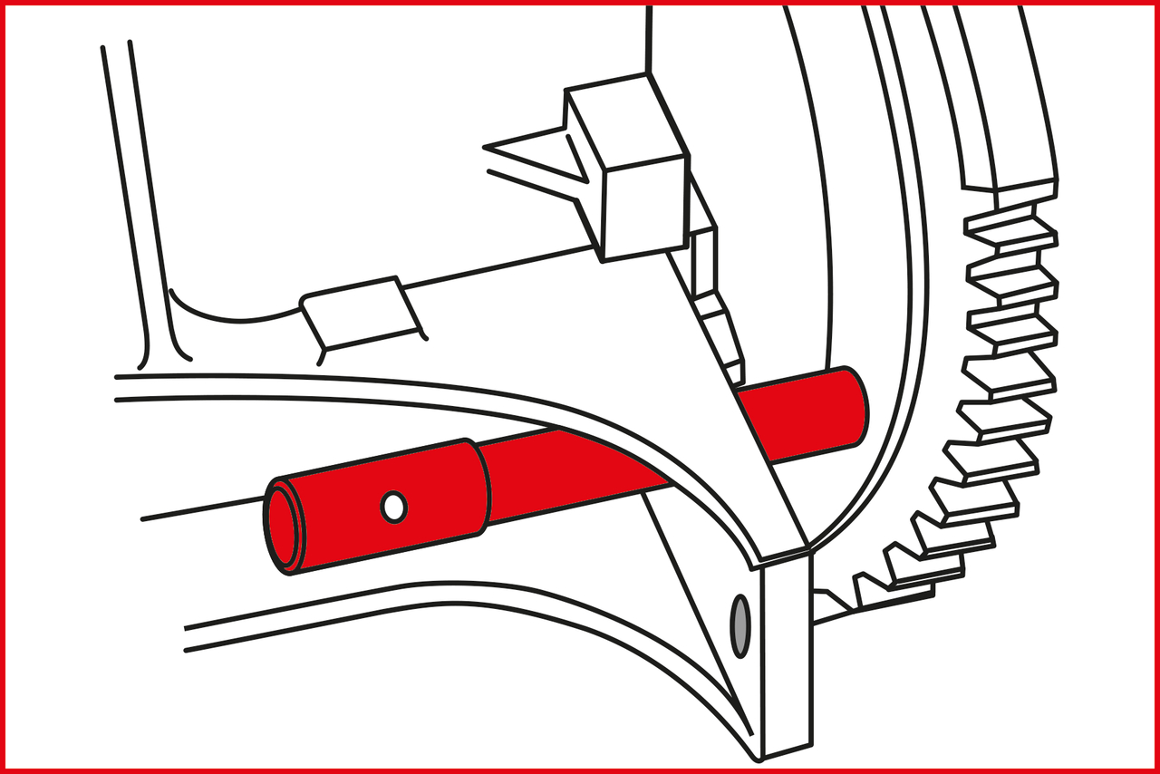 KS Tools Motoreinstell-Werkzeug-Satz für BMW, 10-tlg