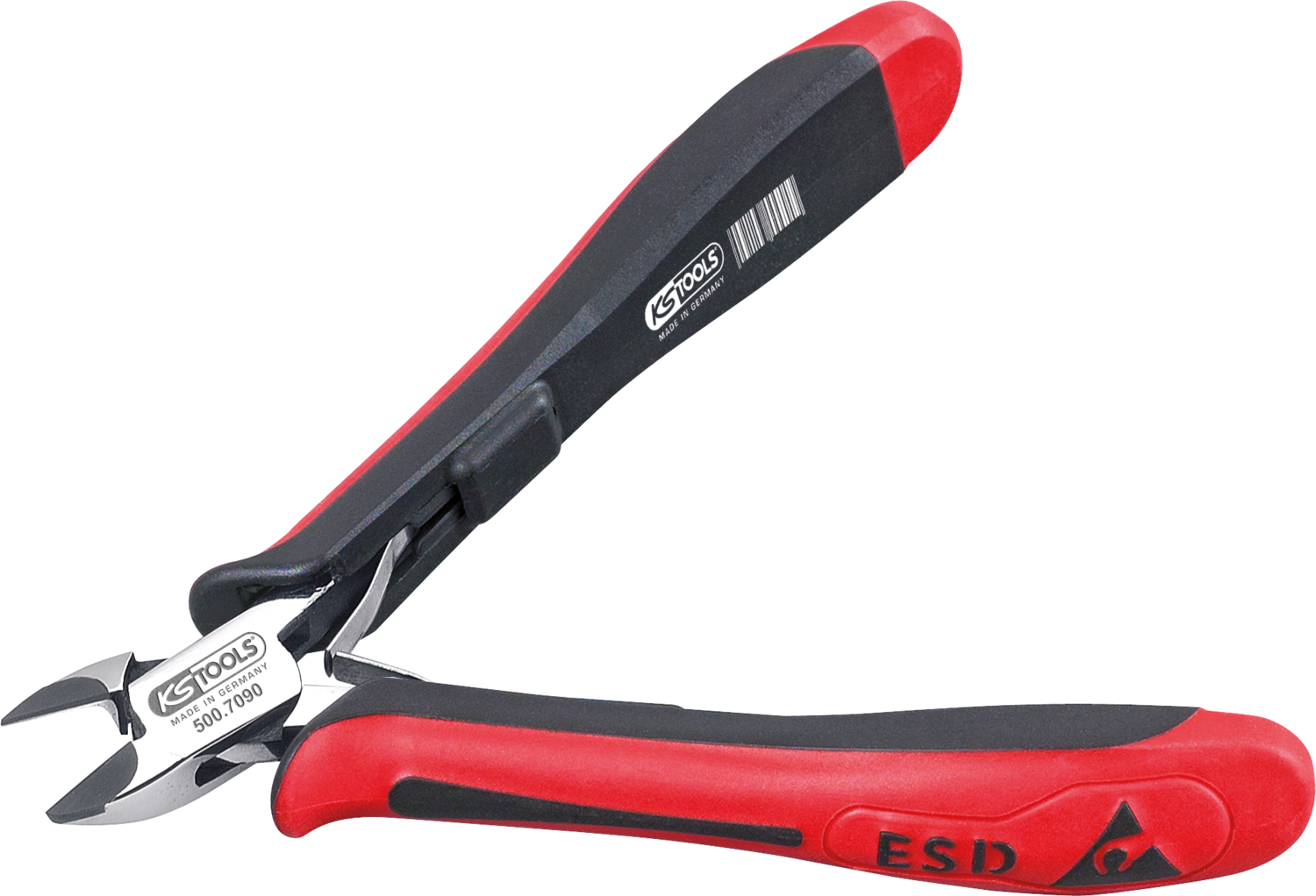 KS Tools ESD Hartmetall-Seitenschneider, 125mm