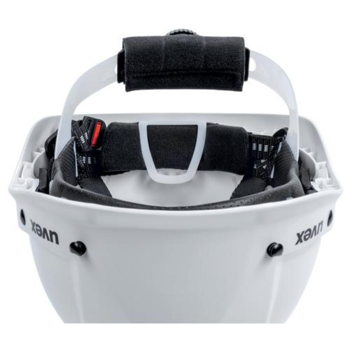 uvex pheos alpine Schutzhelm mit Lüftung - für Höhenarbeiten u- rettung - Bergsteigerhelm 