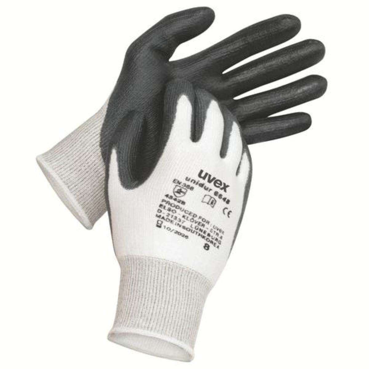 uvex unidur 6648 Schnittschutzhandschuh 