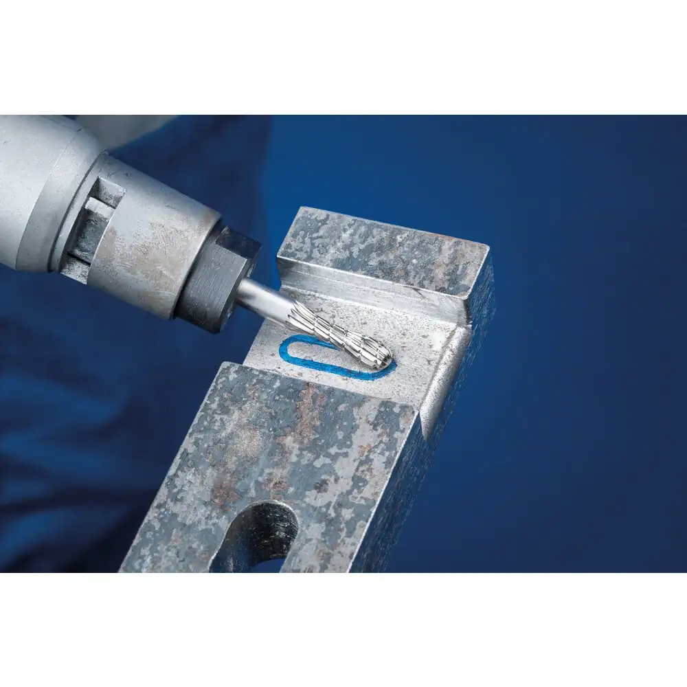 PFERD TOOLS HSS Frässtift Sonderform Z 3 universal mittel fein Spanbrecher