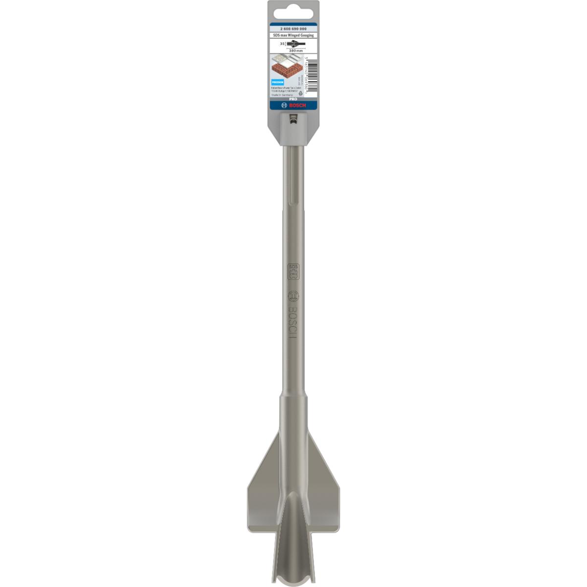 Bosch PRO Flügelmeißel mit SDS max-Aufnahme, 380 x 35 mm
