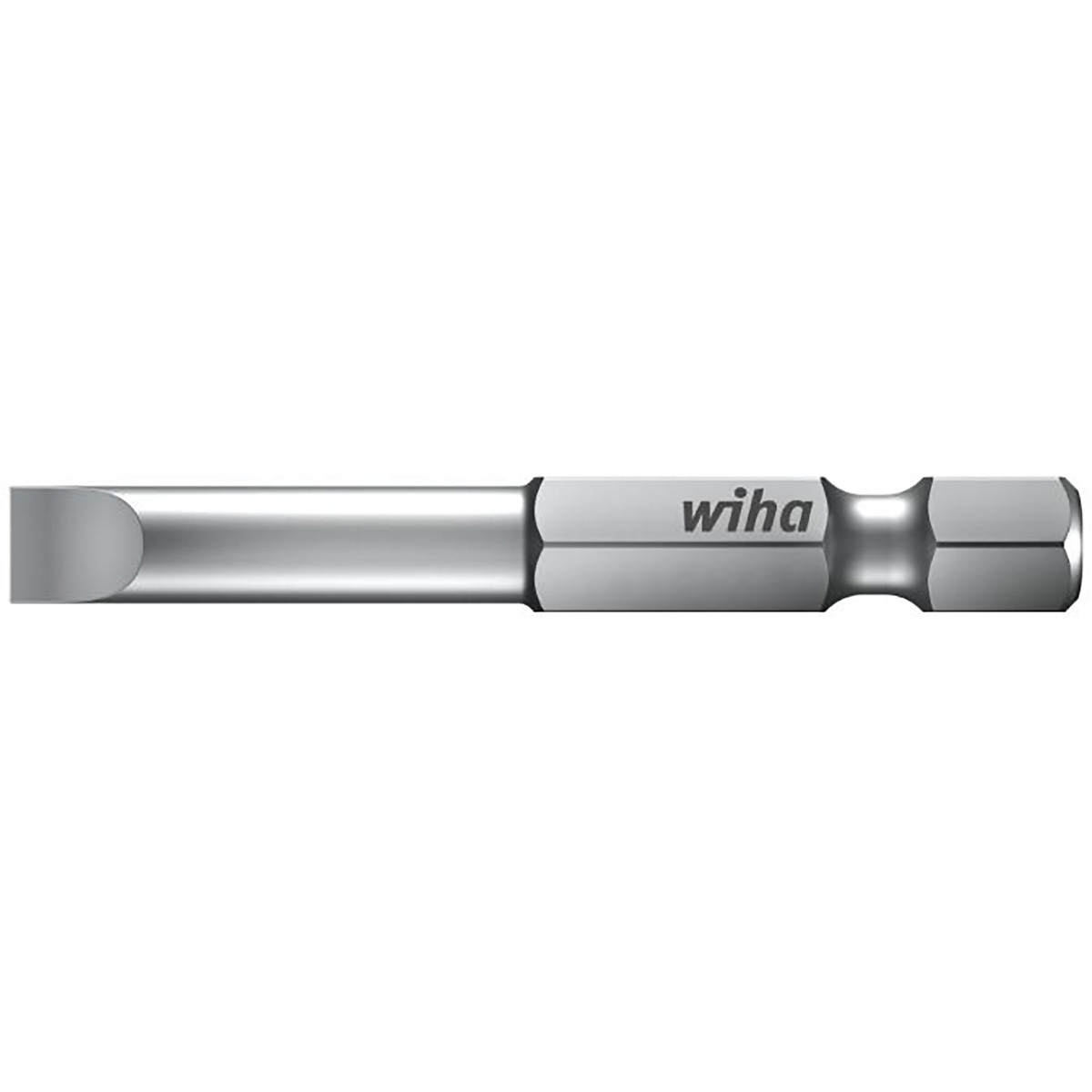 Wiha Bit Professional 50 mm Schlitz 1/4 zoll E6,3
