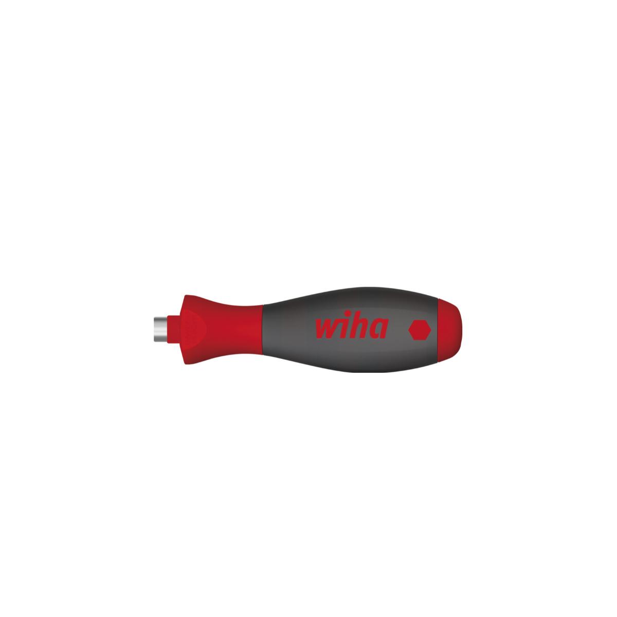 Wiha Schraubendreher mit Bithalter SoftFinish magnetisch 1/4 zoll