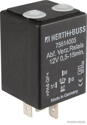 HERTH&BUSS Zeitrelais, 15 A, 5 pins