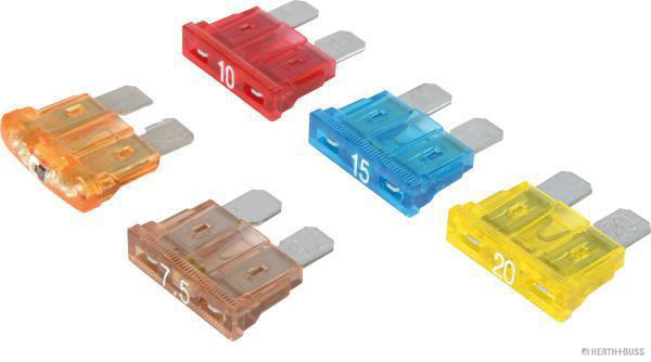 HERTH&BUSS Sicherungssatz, Standard Smart-Glow, 2 - 20 A, 5 pcs