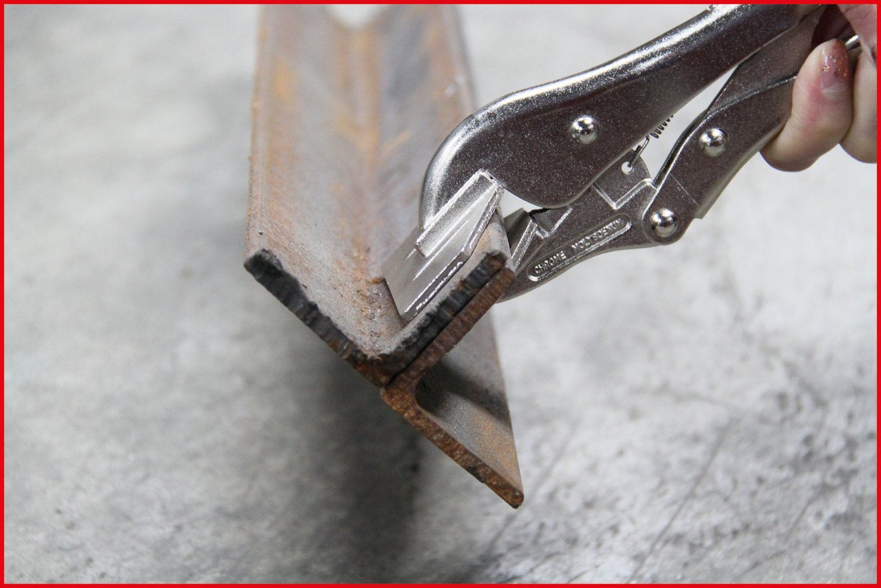 KS Tools Breitmaul-Flachbacken-Gripzange