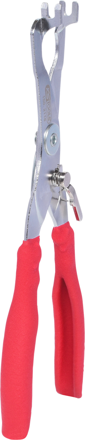 KS Tools Bremsseilfeder-Zange, 225mm