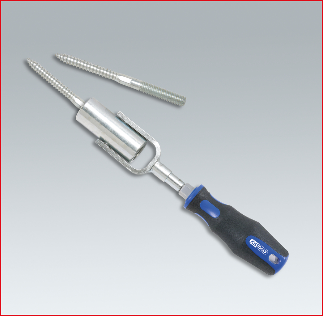KS Tools Waschtisch-Montage-Satz, 6-tlg