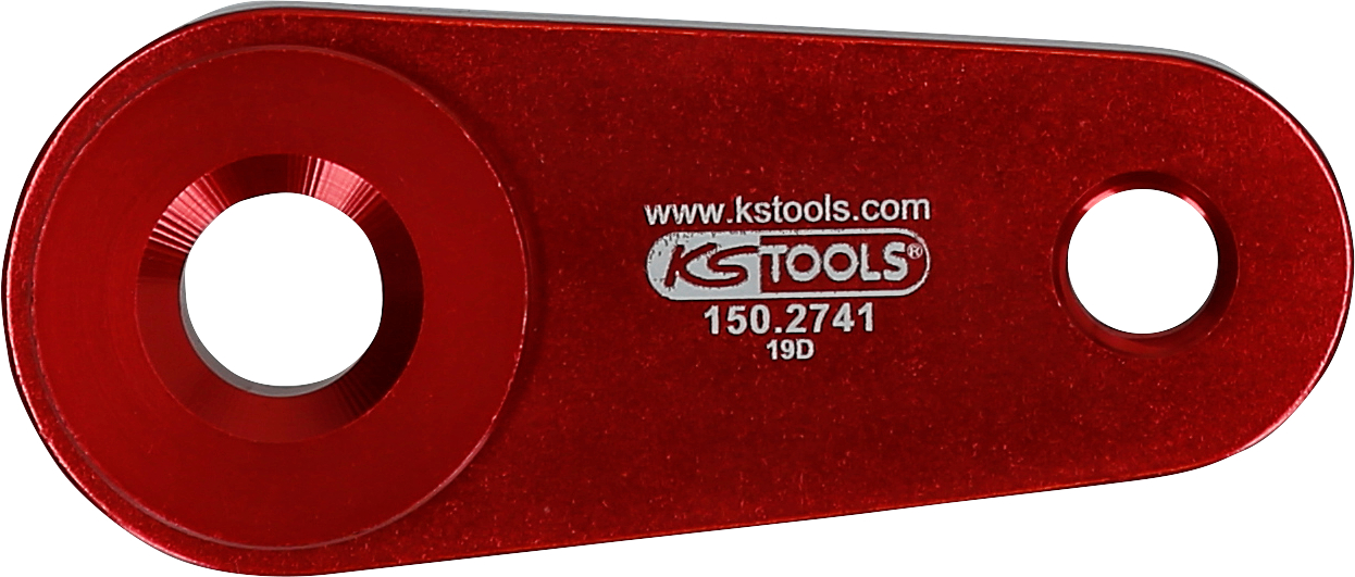 KS Tools Grundwerkzeug, Länge 95mm, Aluminium