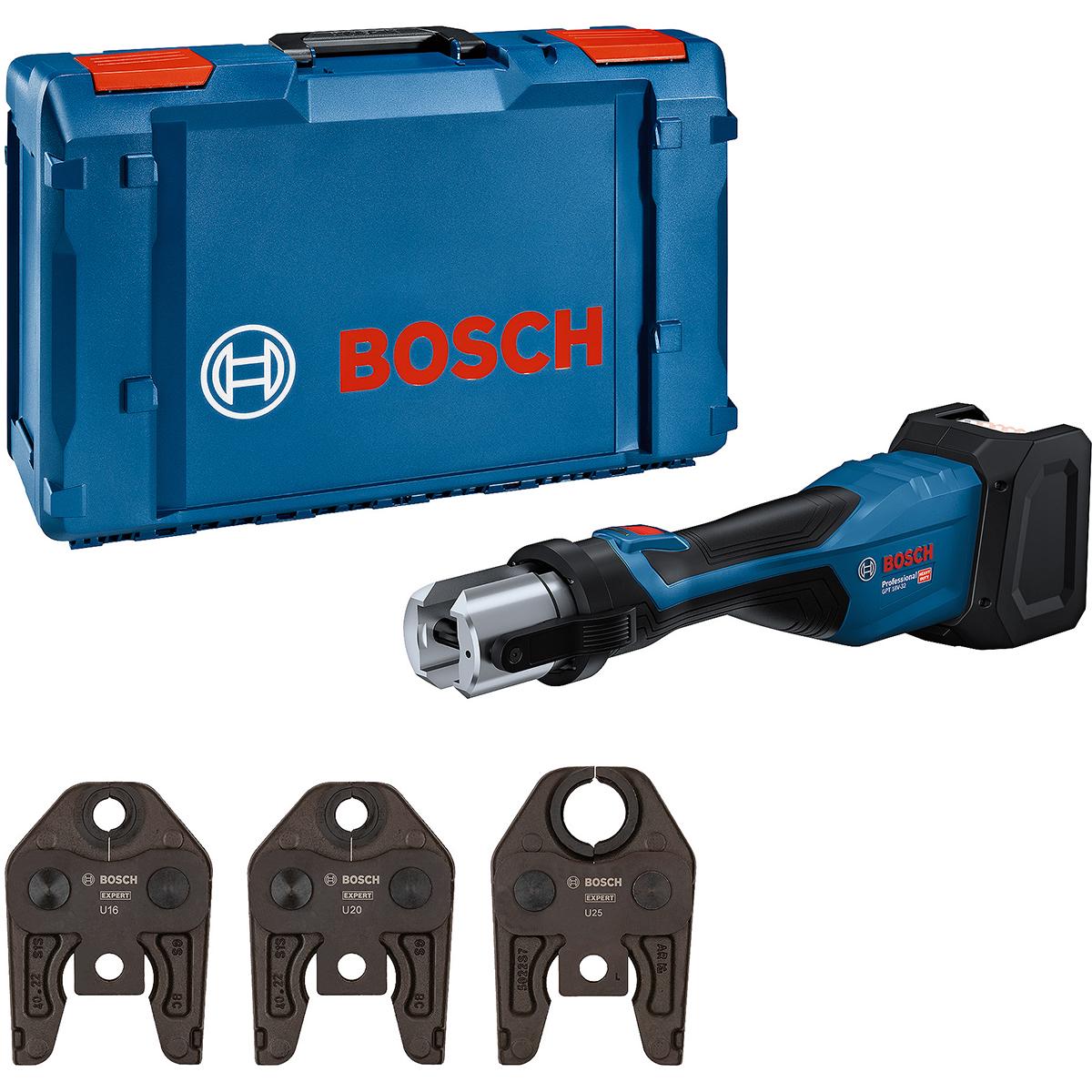 Bosch Akku-Presswerkzeug GPT 18V-32, 1 x XL-BOXX, Kit U