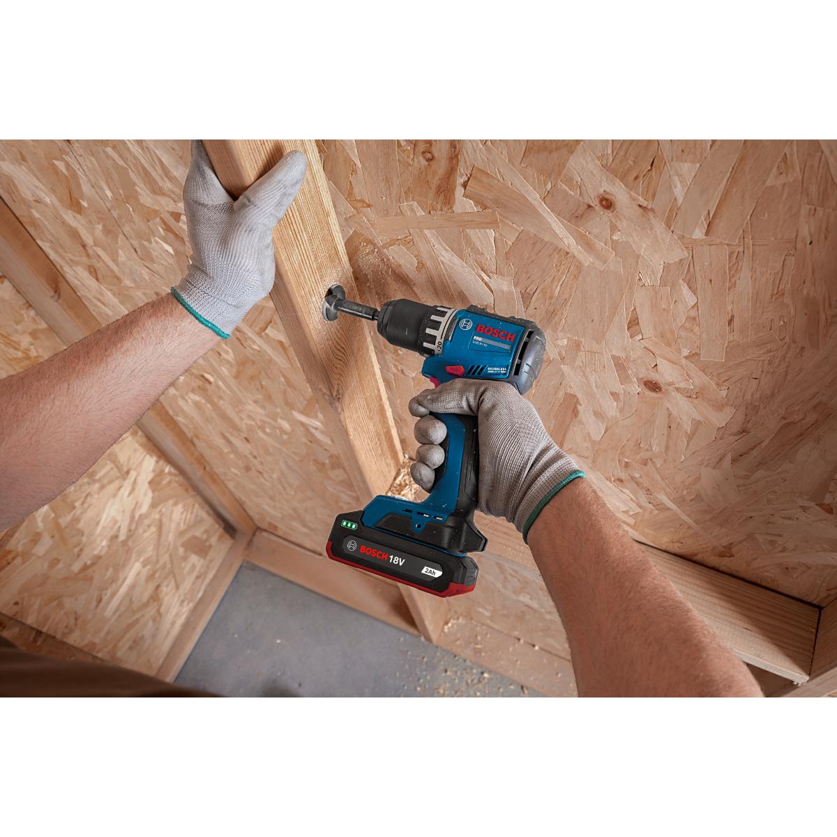 Bosch Akku-Bohrschrauber GSR18V-52