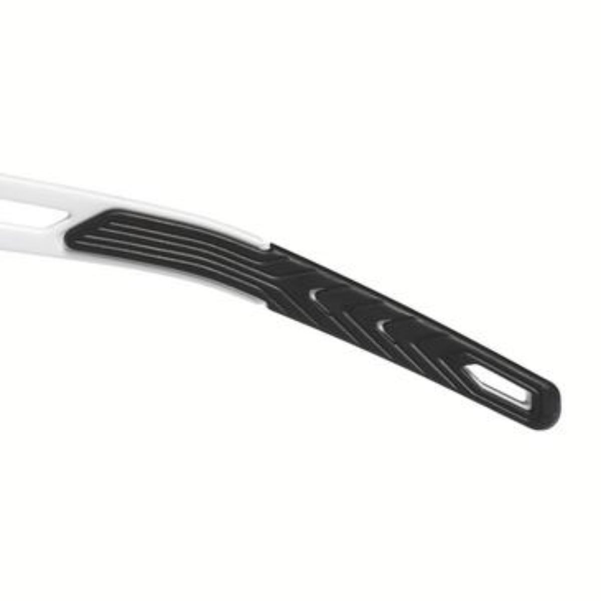 uvex Bügelbrille ultrashield farblos, weiß, schwarz