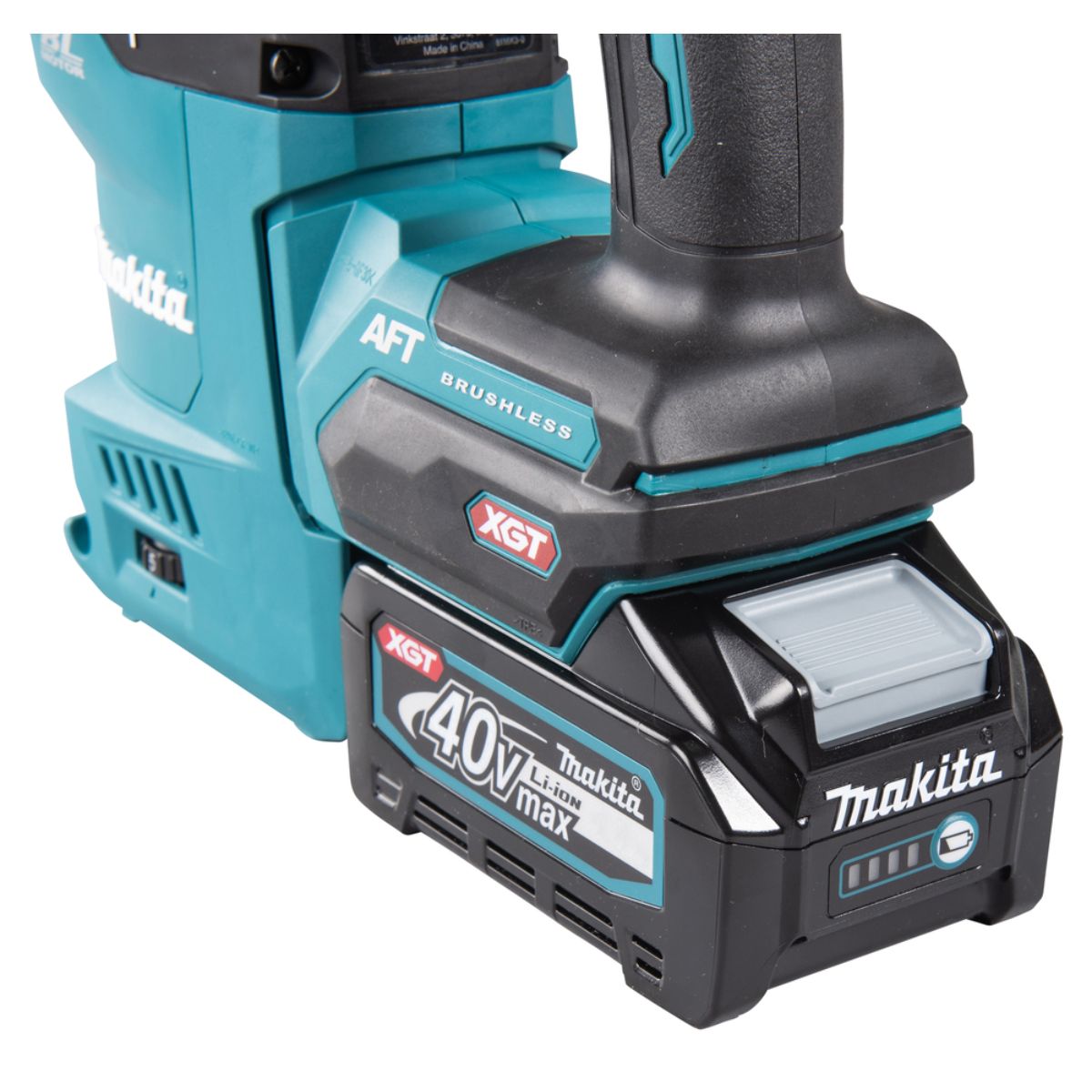 Makita Akku-Kombihammer 40V max. mit Schnellwechselfutter (ohne Akkus, ohne Ladegerät) HR009GZ