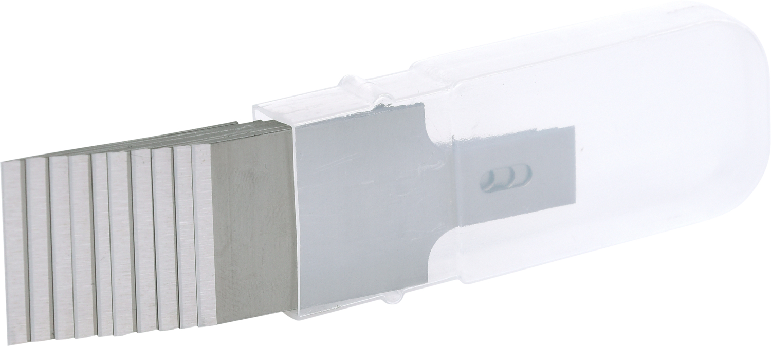 KS Tools Ersatzklingen, gerade, 20mm, 10er Pack
