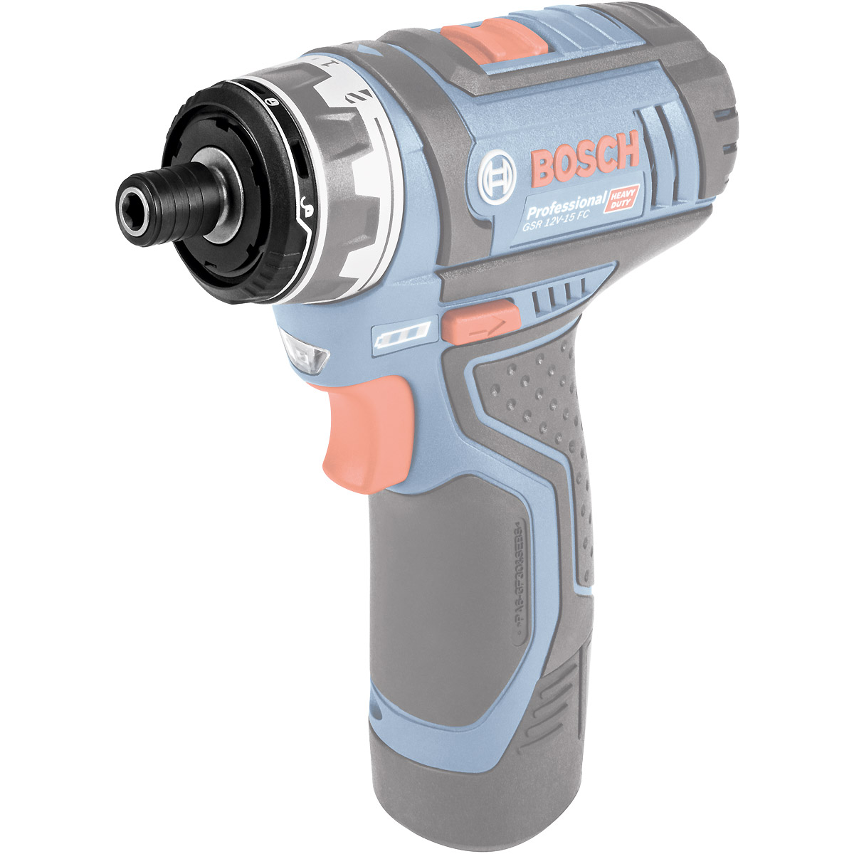 Bosch FlexiClick-Aufsatz GFA 12-X, 1/4-Sechskant-Bithalteraufsatz