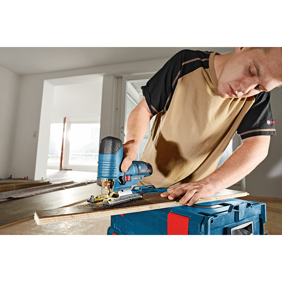 Bosch Akku-Stichsäge GST 12V-70, Solo Version