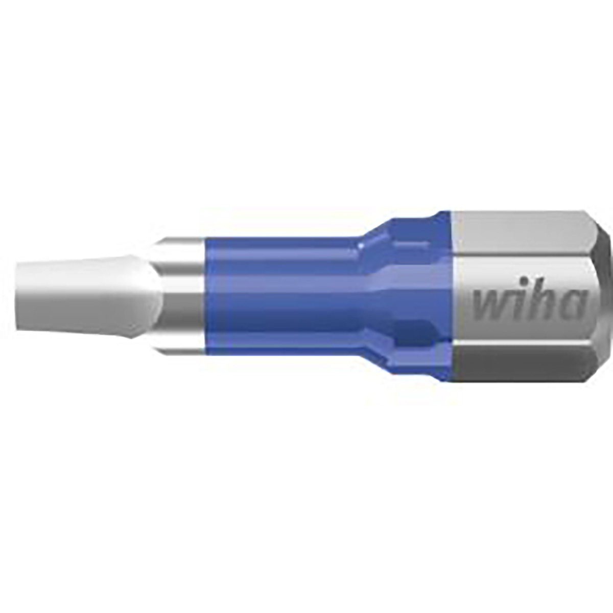 Wiha Bit Set T-Bit 25 mm Vierkant (#2) 5-teilges Set 1/4 zoll C6,3 in Box