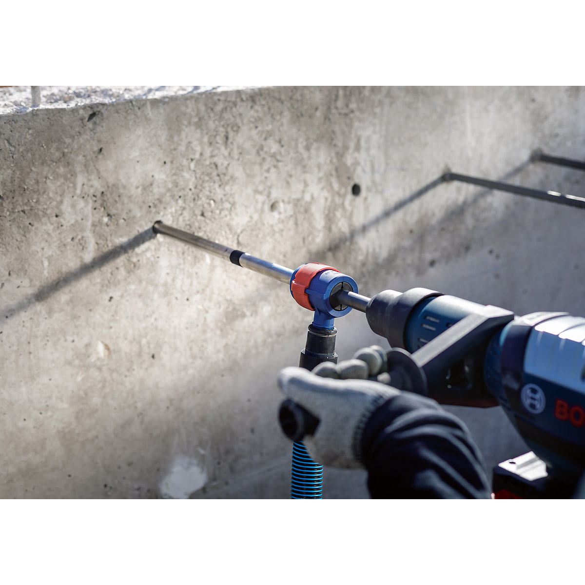 Bosch EXPERT SDS Plus Saugbohrer S